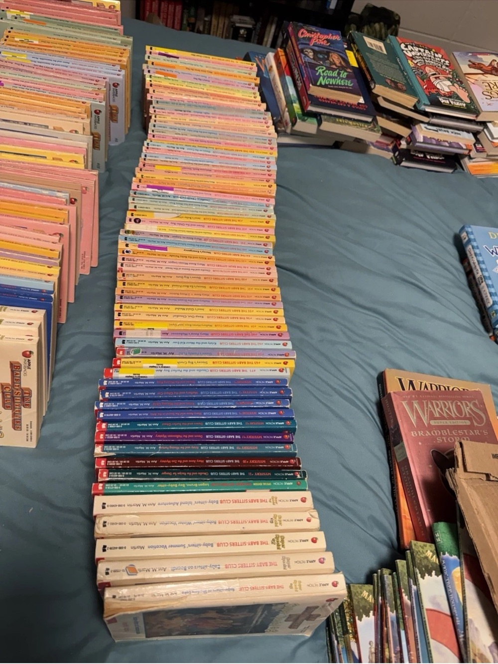 Vintage The Babysitters Club Books X 70